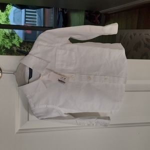 Janie & Jack Infant Poplin Shirt